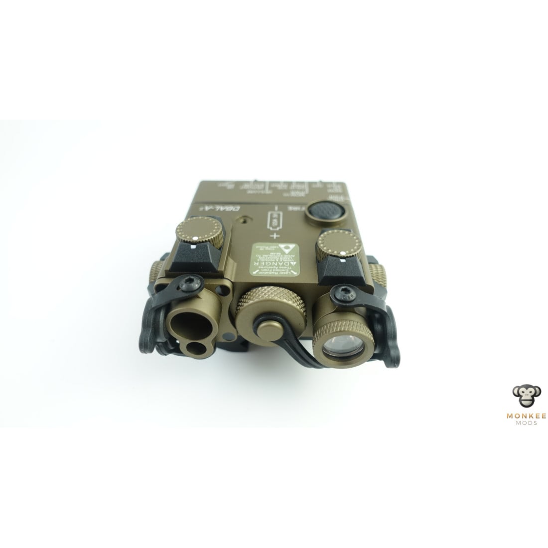 Viseur Laser Vert + IR DBAL-A2 Pour Tir De Précision – Modèle SOTAC, Rail Pour Carabine